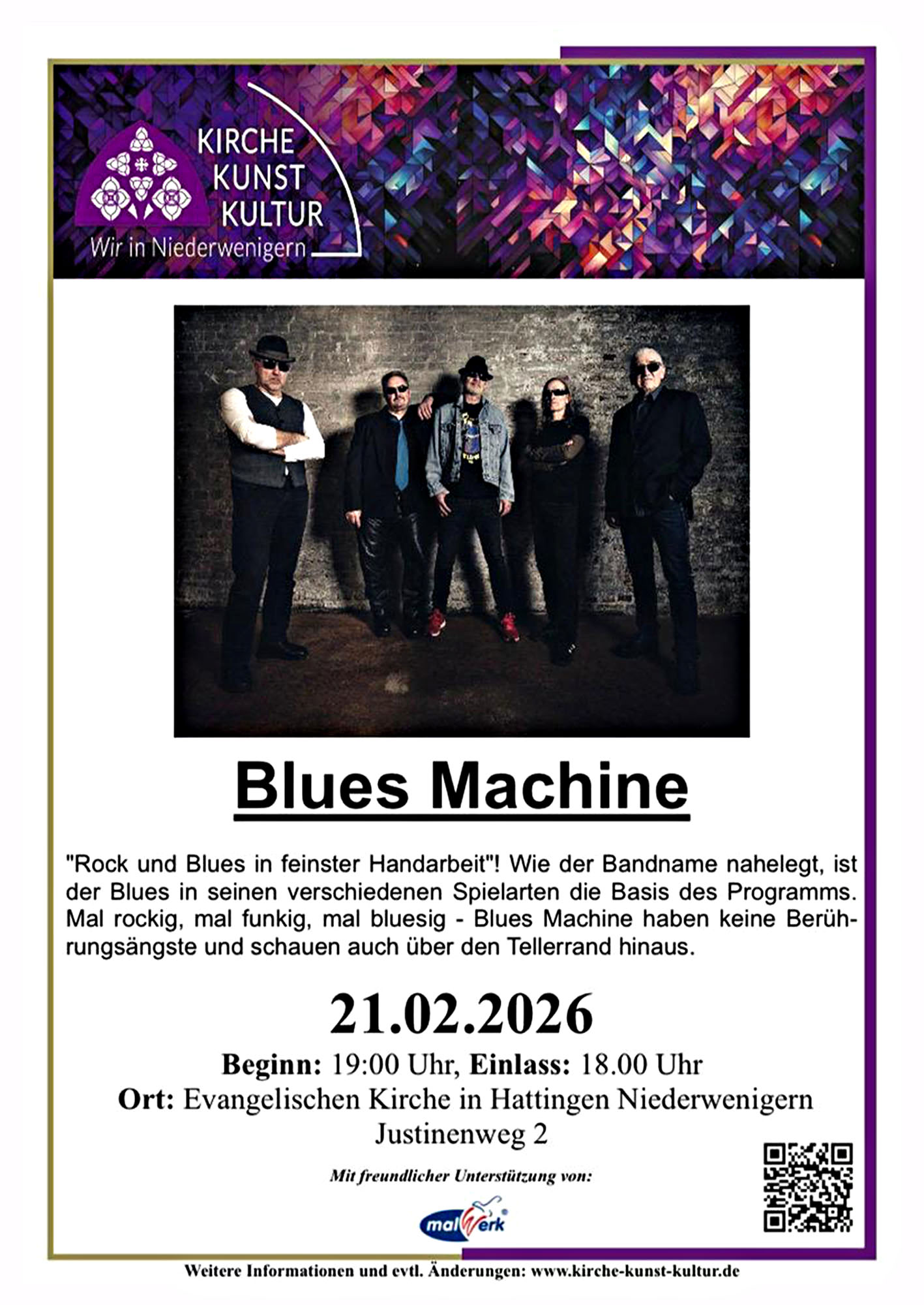 Programm Kirche Kunst Kultur